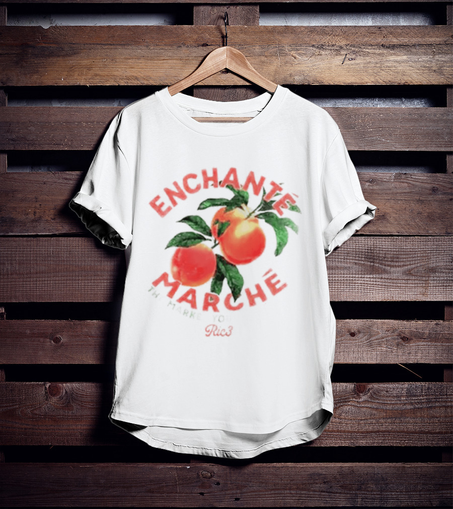 Daniel Ricciardo Enchante Marche Peach Ripe For The Taking T-Shirt