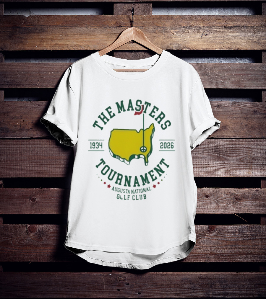 The Masters Tournament 2026 Augusta National Golf Club 1934 2026 T-Shirt