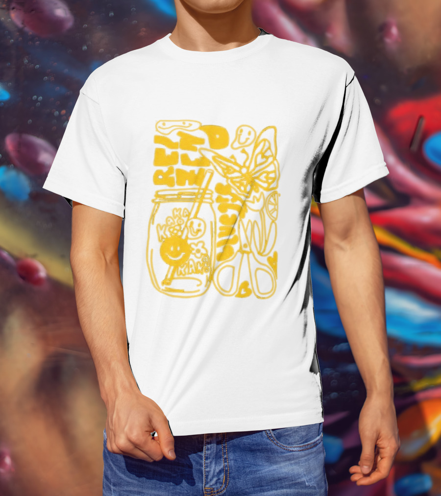 Jessie Kakao Read Dream Nothing Summer Butterfly Sunshine T-Shirt