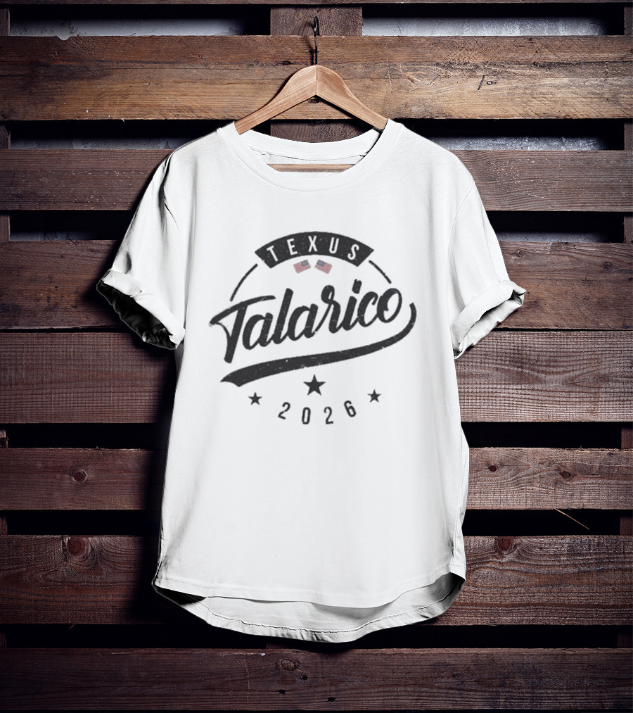 Texas Talarico 2026 Senate Campaign T-Shirt