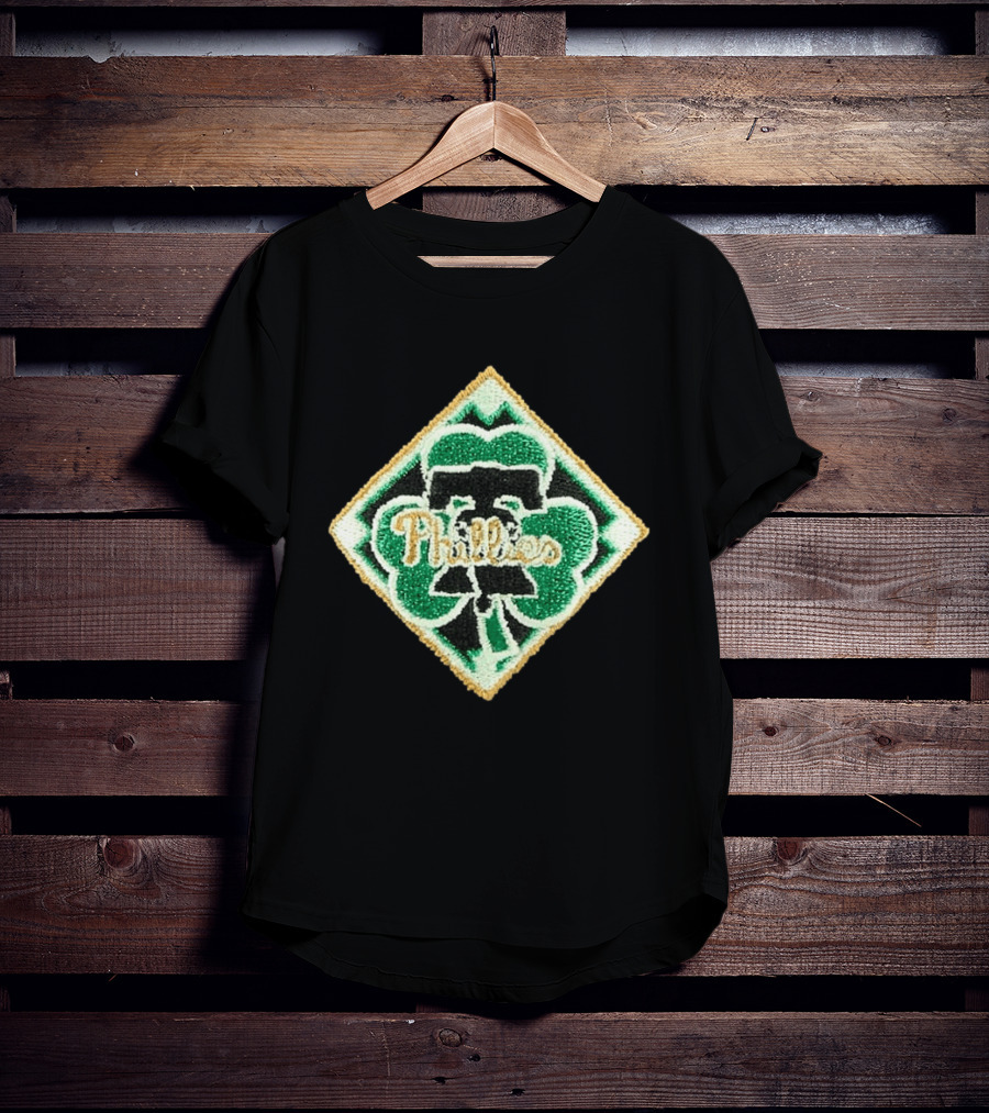 Phillies St Patrick's Day 2026 Shamrock T-Shirt