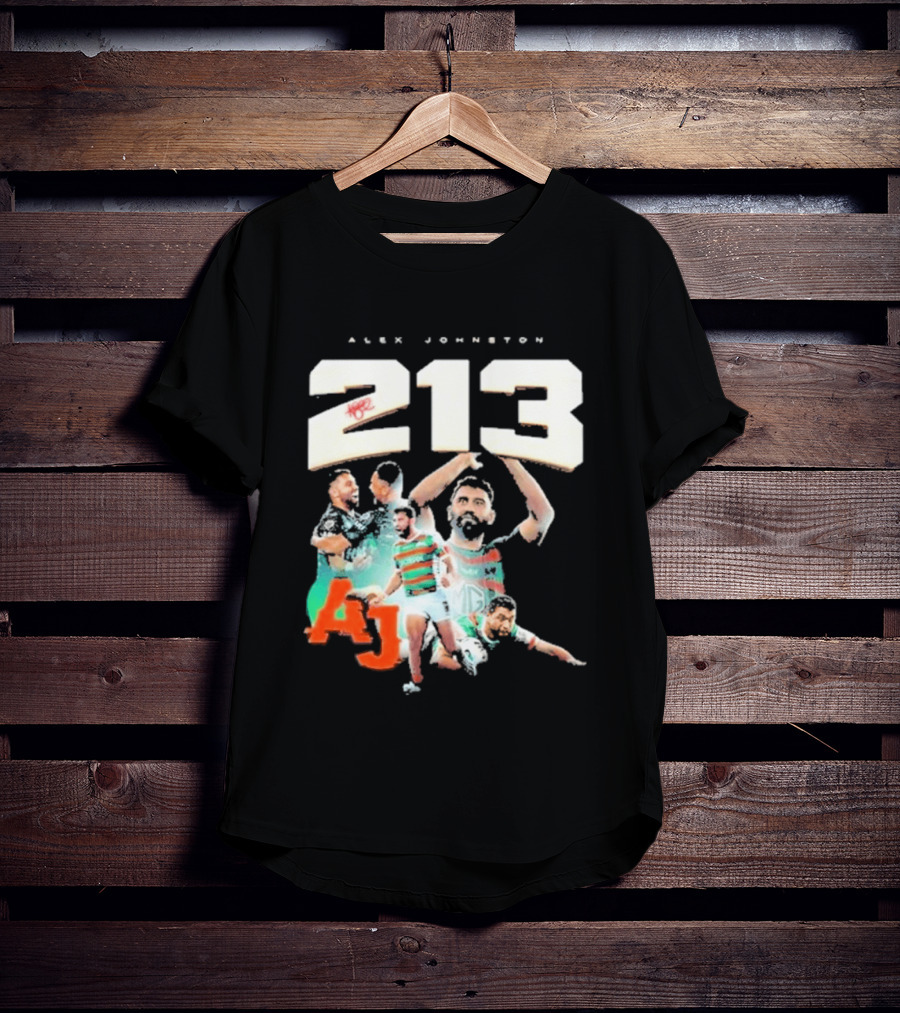 Alex Johnston Rugby 213 Top Try Scorer AJ T-Shirt