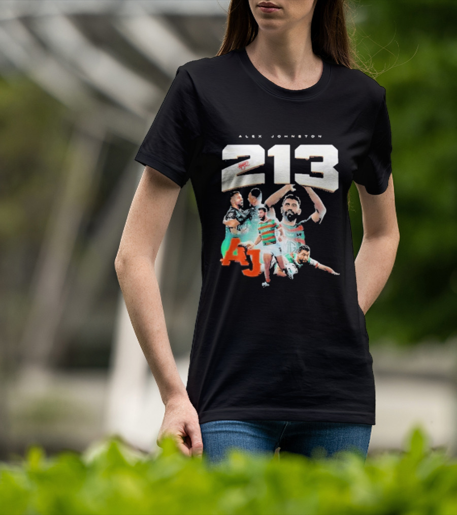 Alex Johnston Rugby 213 Top Try Scorer AJ T-Shirt