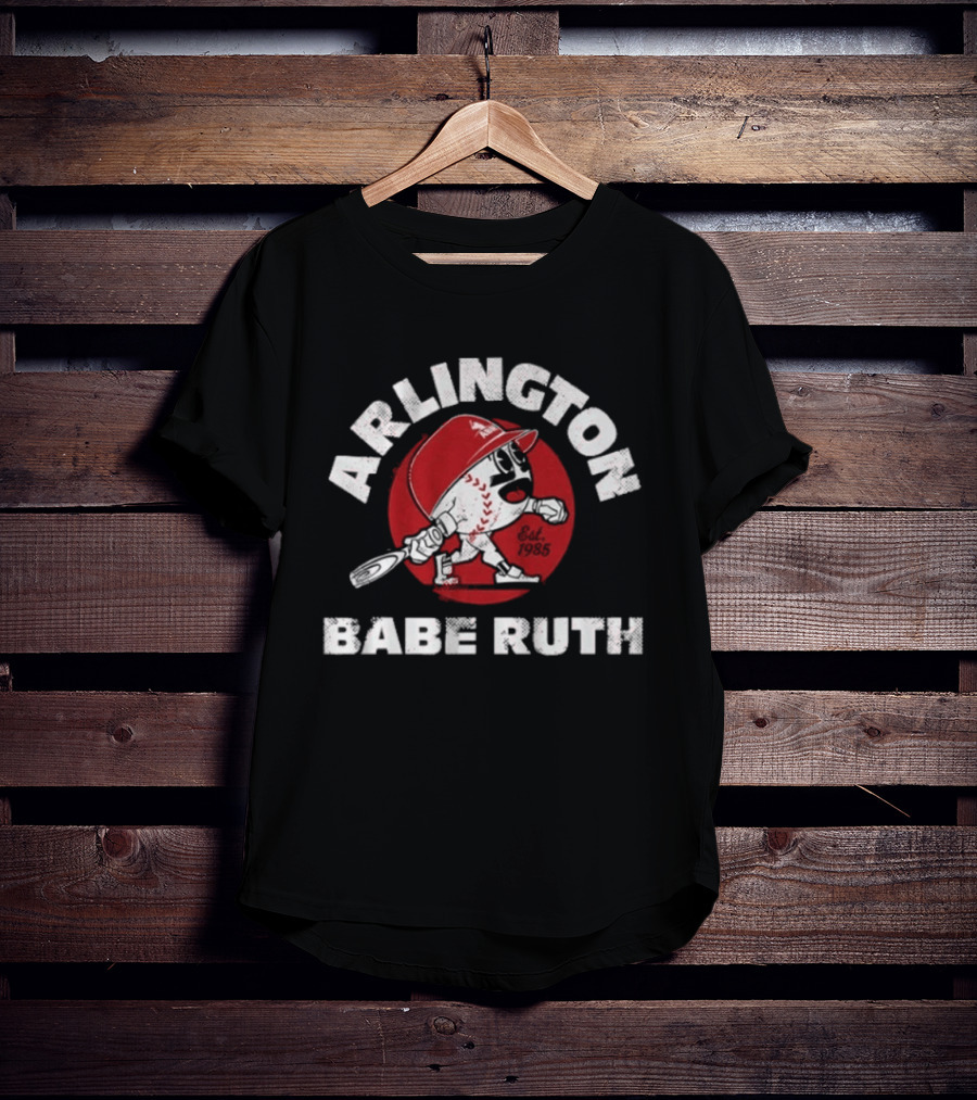 Arlington Babe Ruth Baseball 2026 Opening Day Event T-Shirt