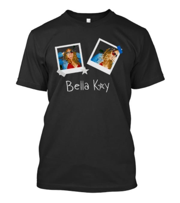 Bella Kay Iloveitiloveitiloveit Retro Polaroid Style Fun Vibes T-Shirt