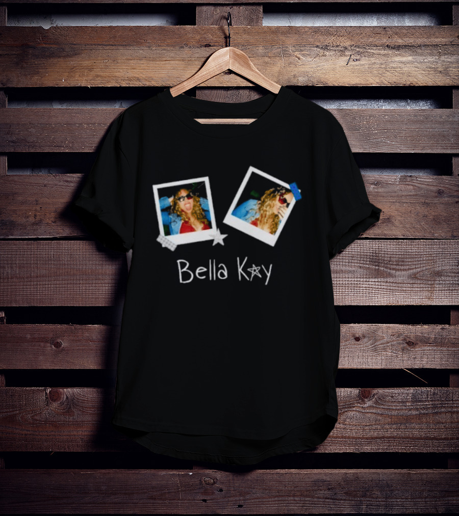 Bella Kay Iloveitiloveitiloveit Retro Polaroid Style Fun Vibes T-Shirt