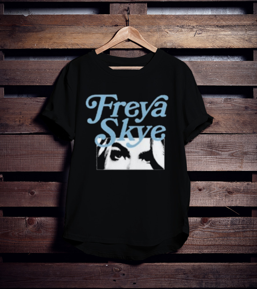 Freya Skye Stars Align Track List T-Shirt