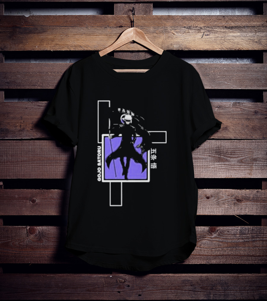 Soru Gojo Satoshi Jujutsu Kaisen Anime Tokyo Jujutsu High T-Shirt