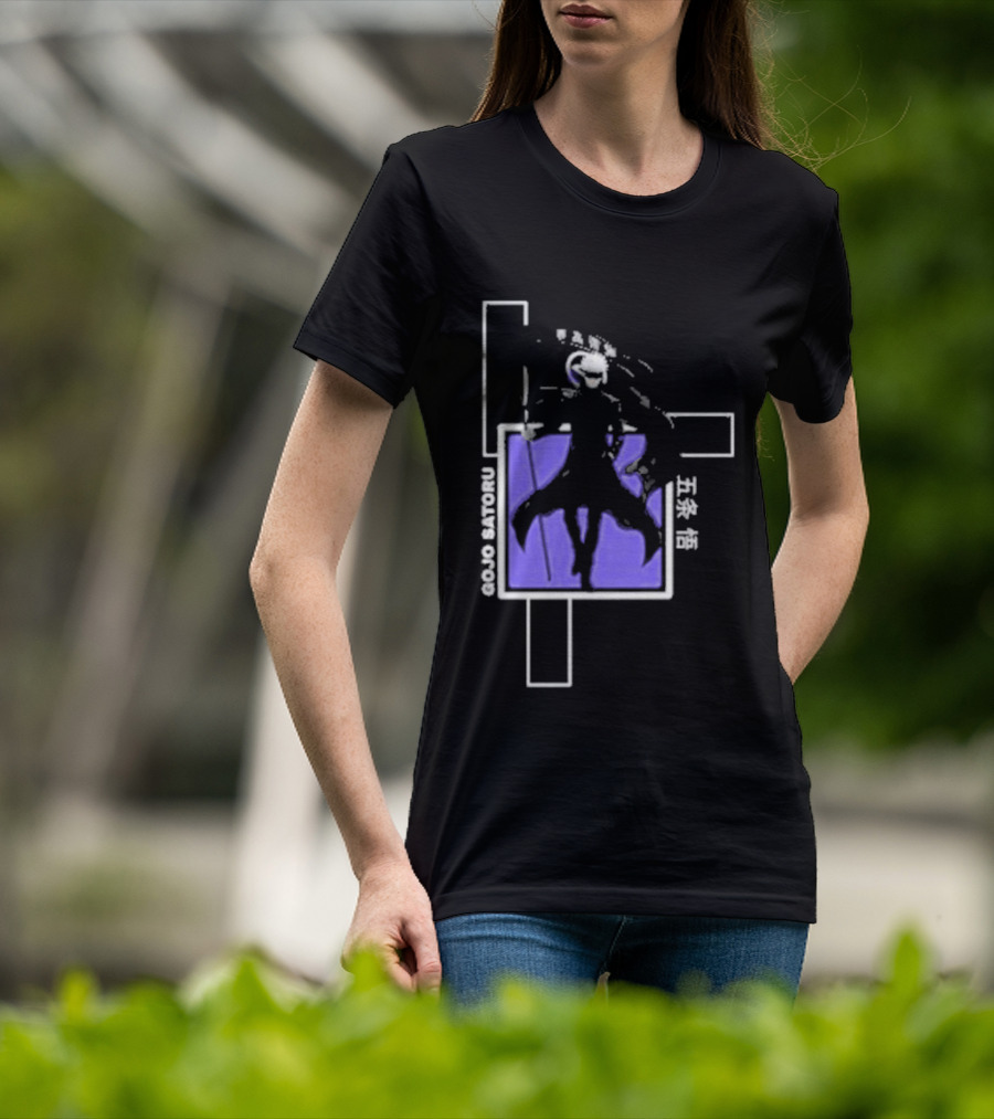 Soru Gojo Satoshi Jujutsu Kaisen Anime Tokyo Jujutsu High T-Shirt