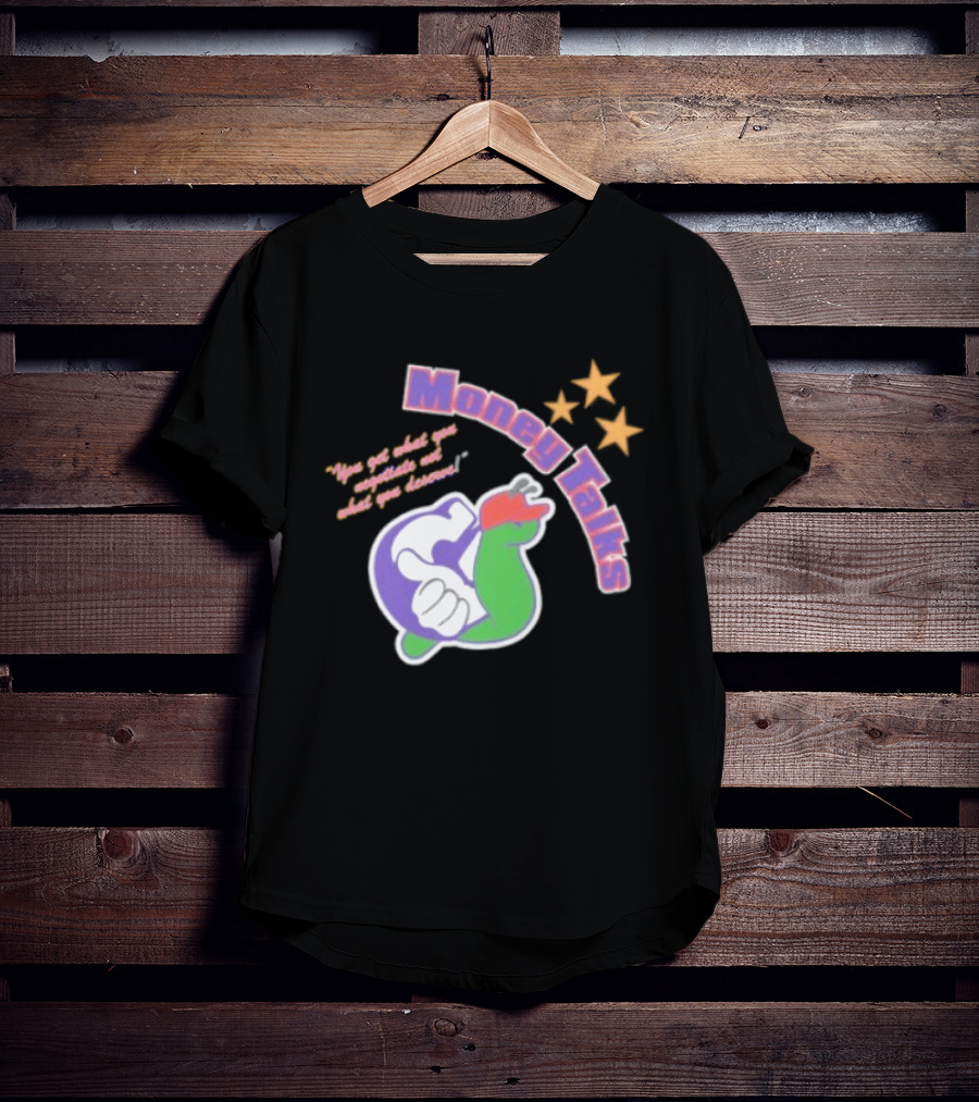 Goodtalk X Slowbucks Money Talks Five Star T-Shirt