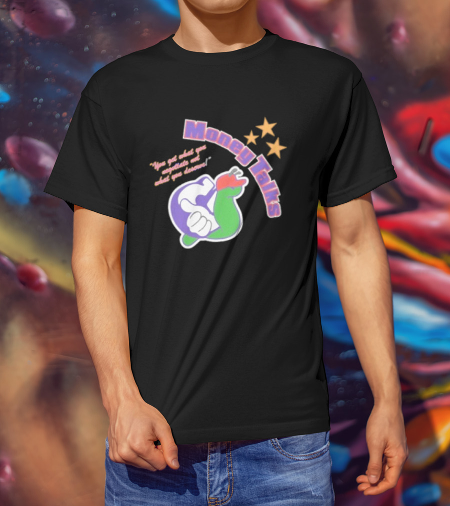 Goodtalk X Slowbucks Money Talks Five Star T-Shirt