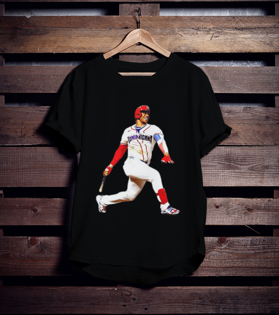 Juan Soto Dominicana Baseball Classic Athlete 2026 T-Shirt