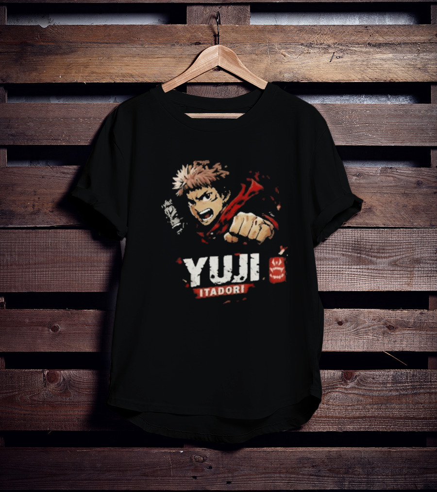 Jujutsu Kaisen Yuji Itadori Dynamic Burst T-Shirt