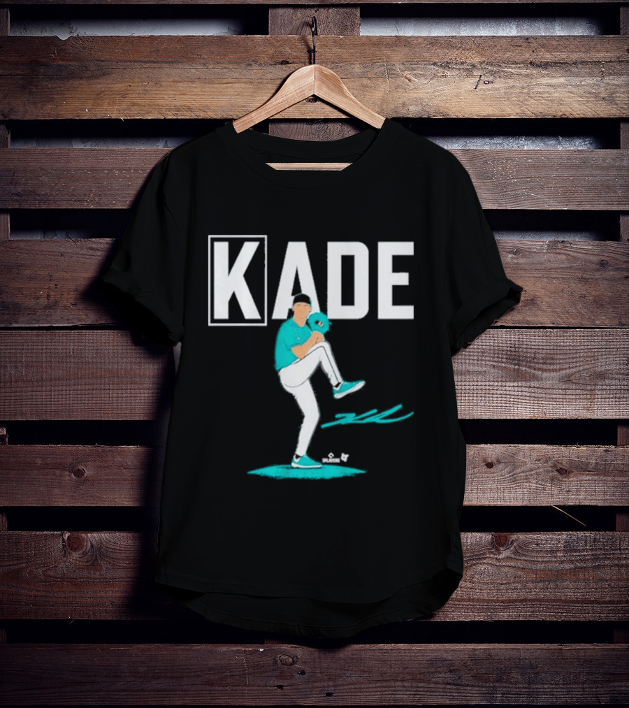 Kade Anderson Pitching Pose T-Shirt