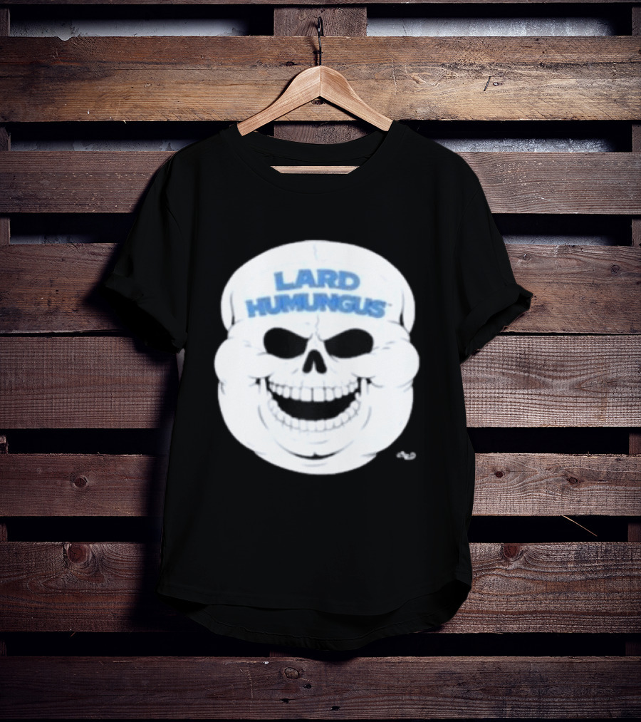 Lard Humungus Skull Graphic 3 16 T-Shirt