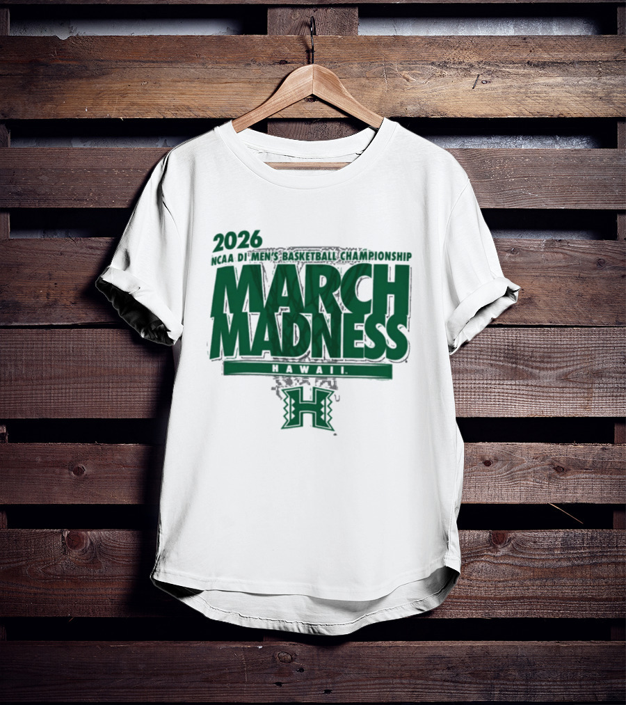 2026 NCAA Men's Basketball Championship March Madness Hawaii T-Shirt