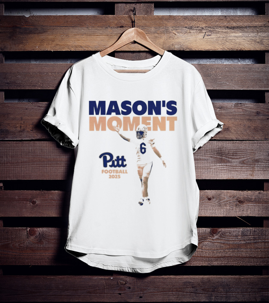 Mason's Moment Pitt Football 2025 T-Shirt