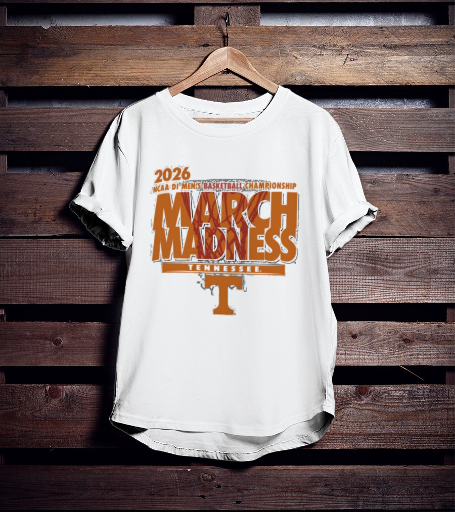 2023 Tennessee Volunteers NCAA March Madness Basketball Championship T-Shirt