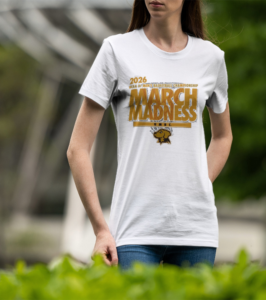 UMBC 2018 Men's Basketball March Madness Retrievers NCAA Tournament Upset Victory T-Shirt