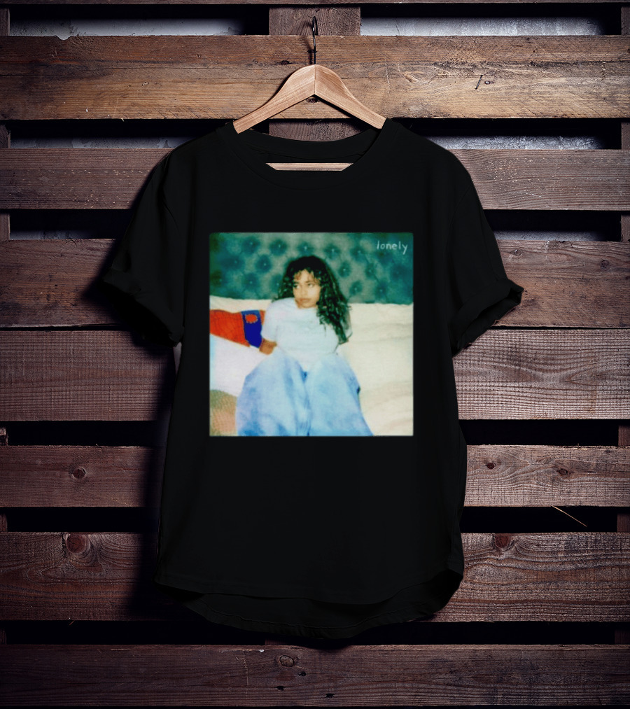 Lonely Bella Kay Retro Polaroid Aesthetic T-Shirt