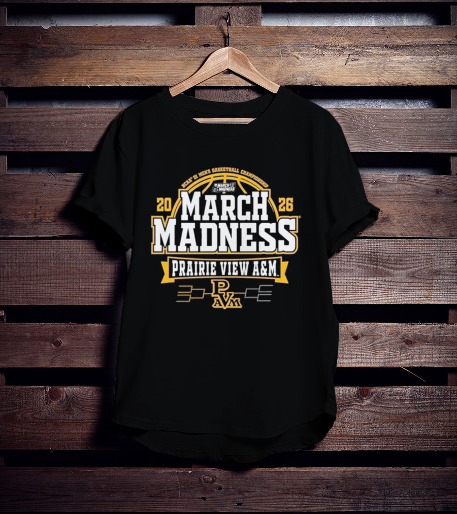 Prairie View A&M Panthers 2026 NCAA March Madness Tournament Bound T-Shirt