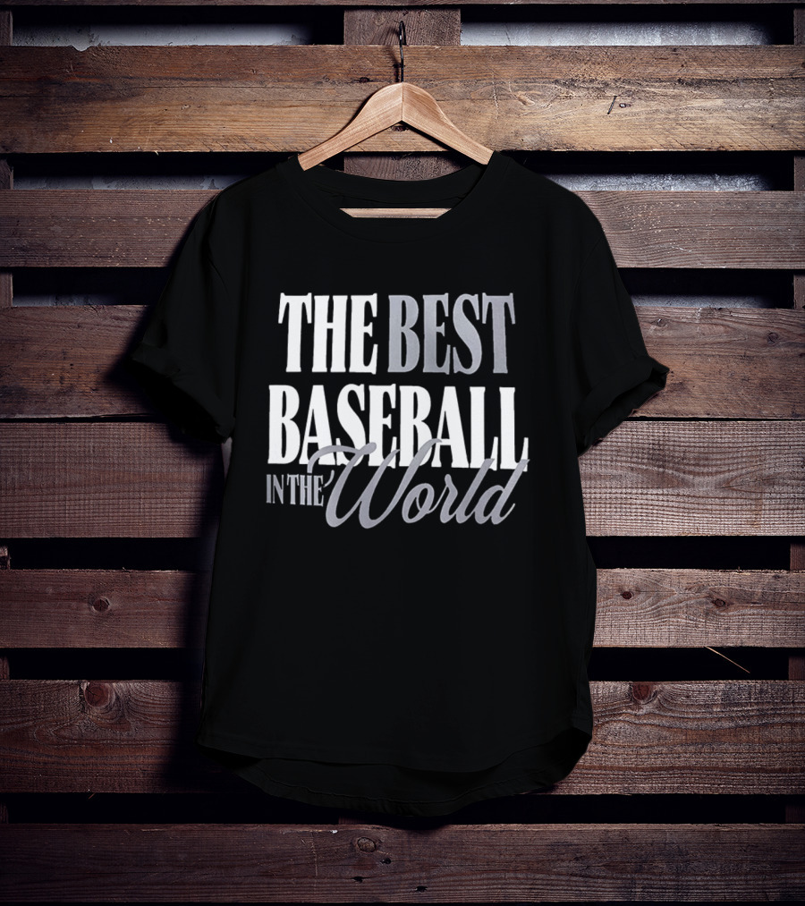 Salvador Perez The Best Baseball In The World 2026 World Baseball T-Shirt