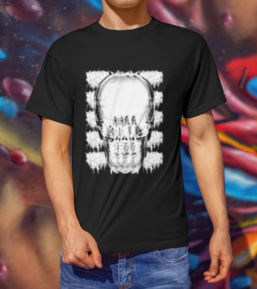 Sosmula Snuff Red And Black Barbed Wire Grunge Horror T-Shirt