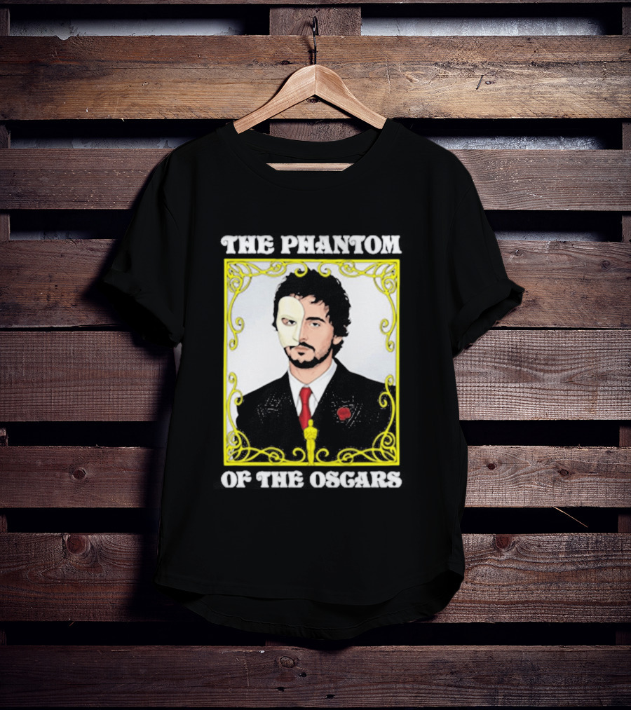 The Phantom Of The Oscars Timothee Chalamet Masked Tuxedo Oscars T-Shirt