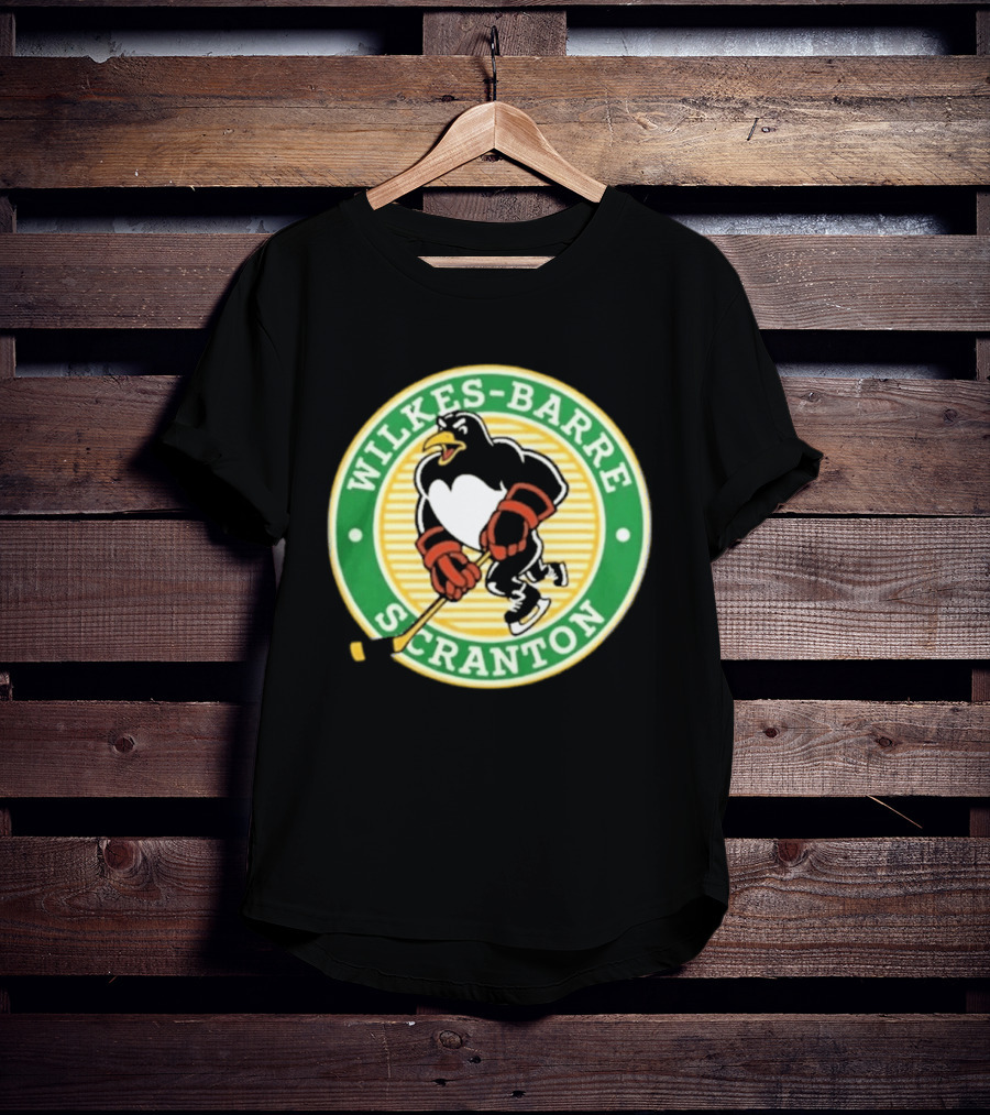 Wilkes Barre Scranton Penguins St Pat's Celebration 2026 Hockey Event T-Shirt