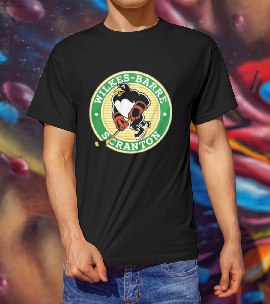 Wilkes Barre Scranton Penguins St Pat's Celebration 2026 Hockey Event T-Shirt