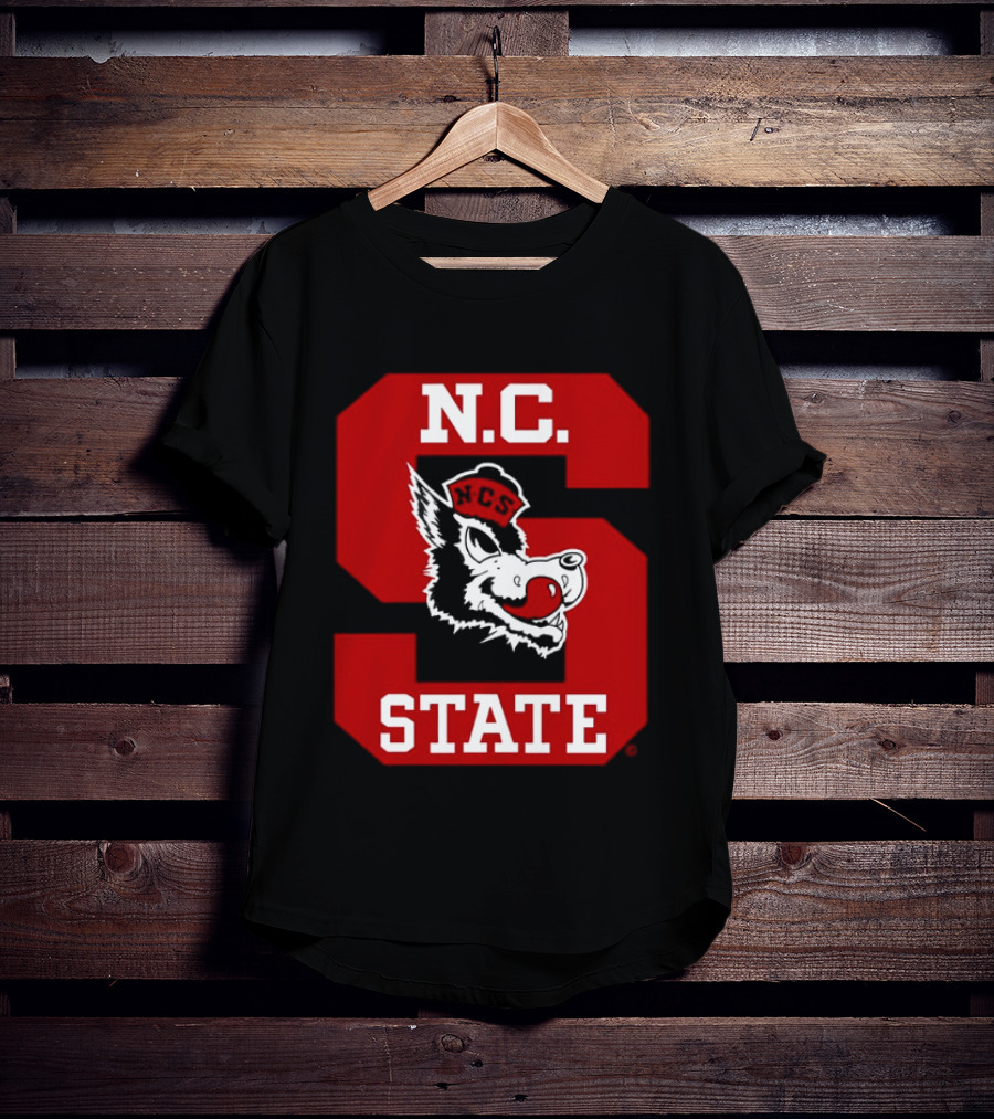 N.C. State Slobbering Wolf T-Shirt