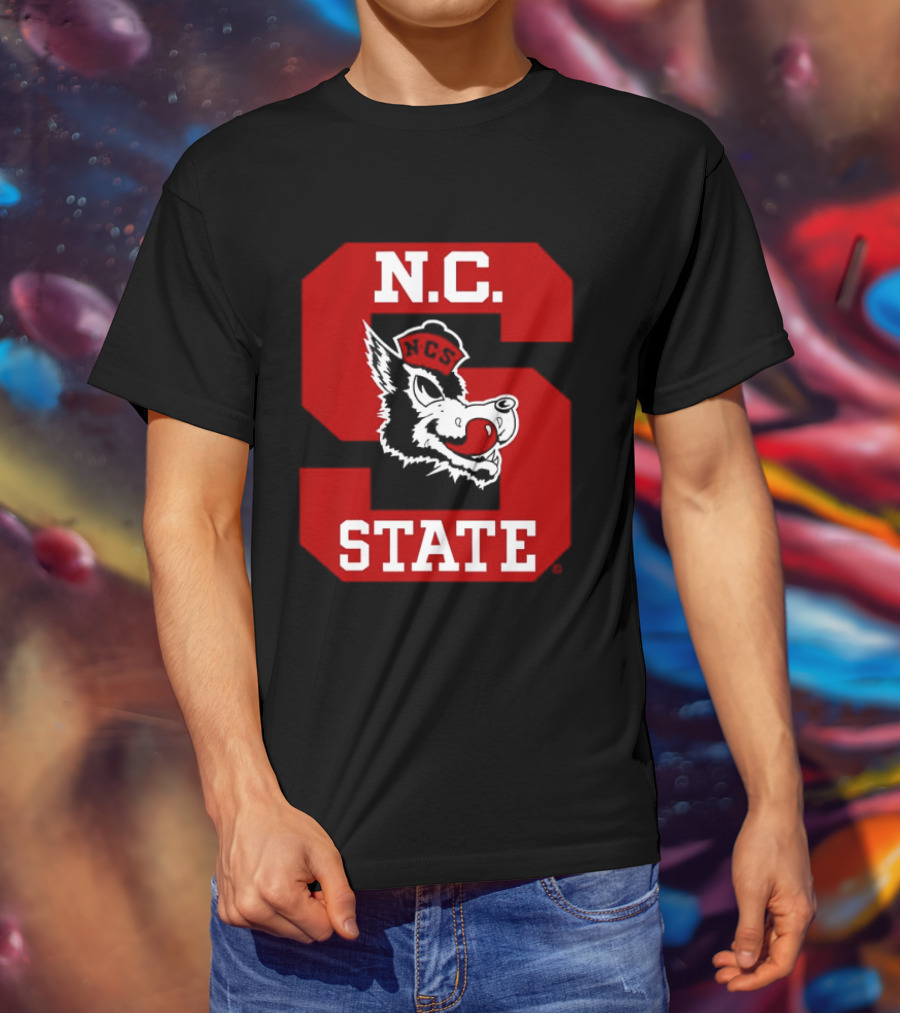 N.C. State Slobbering Wolf T-Shirt