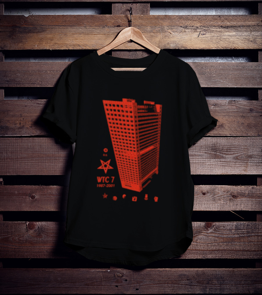 WTC 7 September 11 Conspiracy Building T-Shirt