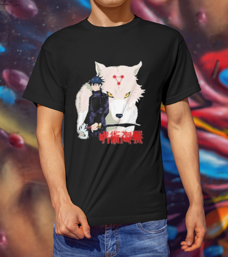 Warugaki Megumi Fushiguro Jujutsu Kaisen T-Shirt