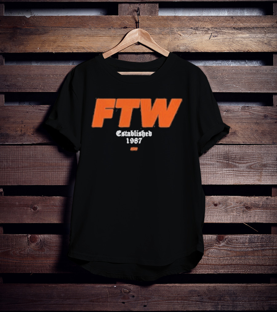 FTW Established 1997 AEW Taz T-Shirt