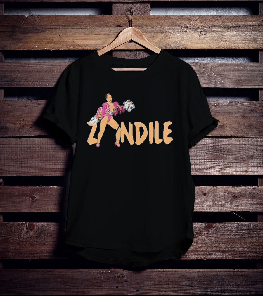 Zandile Doja Cat Pop Art Style With Cheerleader Glam Essence T-Shirt