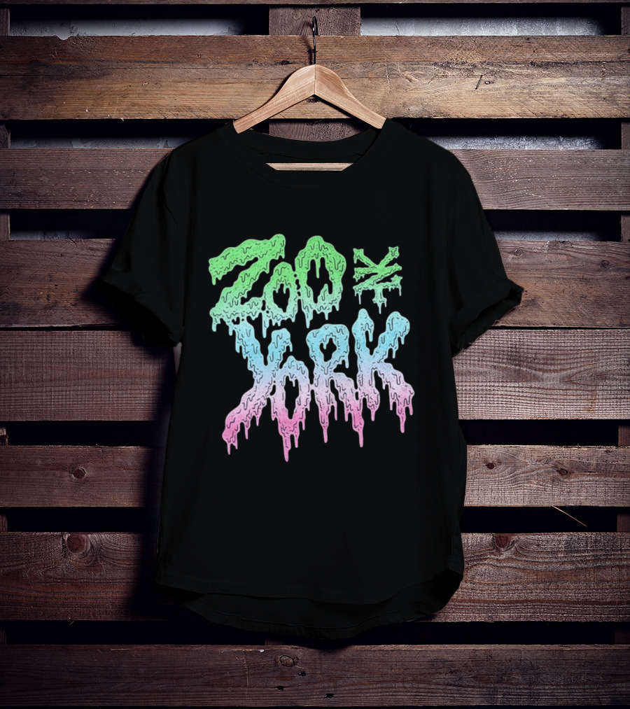 Zoo York Acid Drip Multicolor Melting T-Shirt