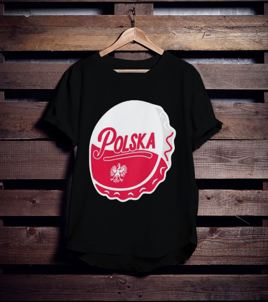 Polska Buffalo Bottle Cap Eagle T-Shirt