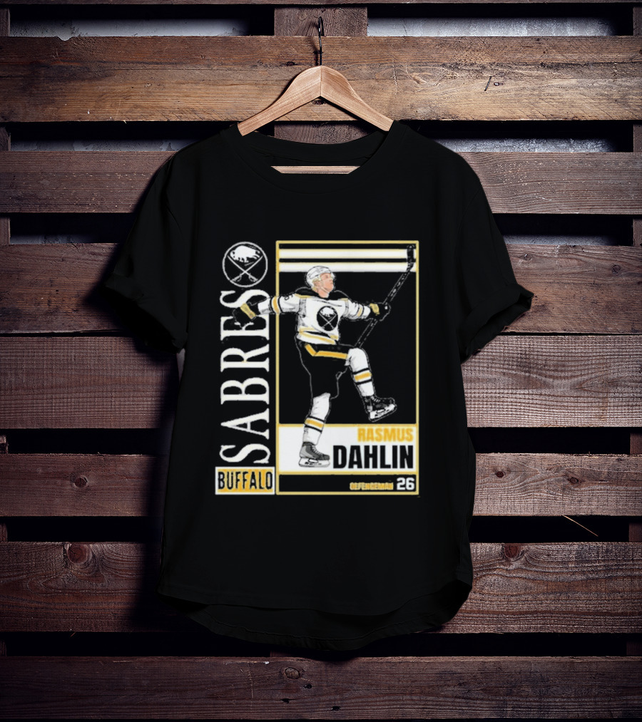 Buffalo Sabres Rasmus Dahlin 26 Defenceman T-Shirt