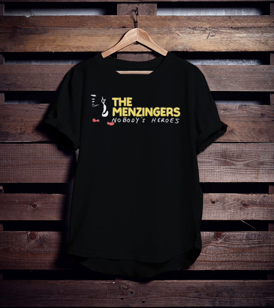 The Menzingers Nobody's Heroes Boxing Gloves T-Shirt