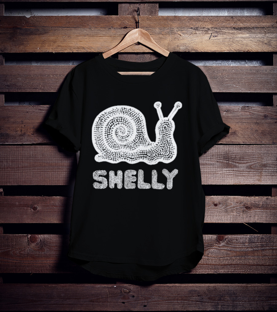 Shelly The Band Snail Shelly T-Shirt