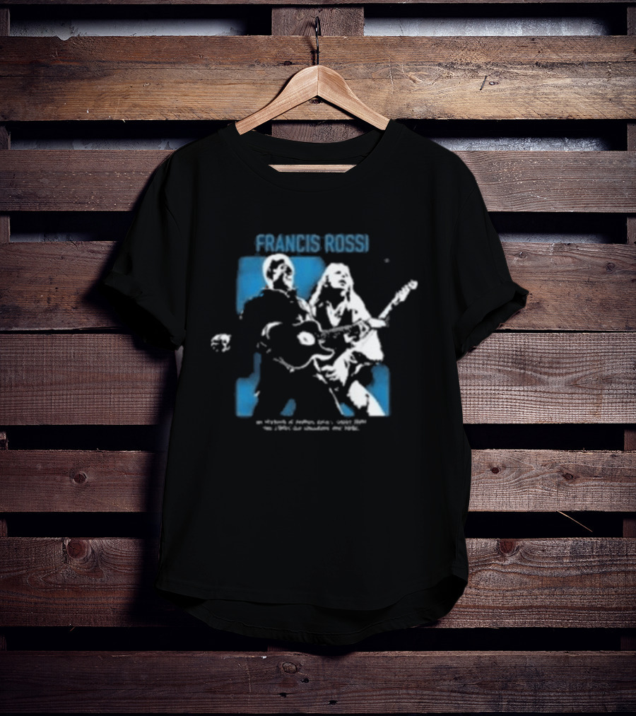 Francis Rossi Status Quo 2026 Tour T-Shirt