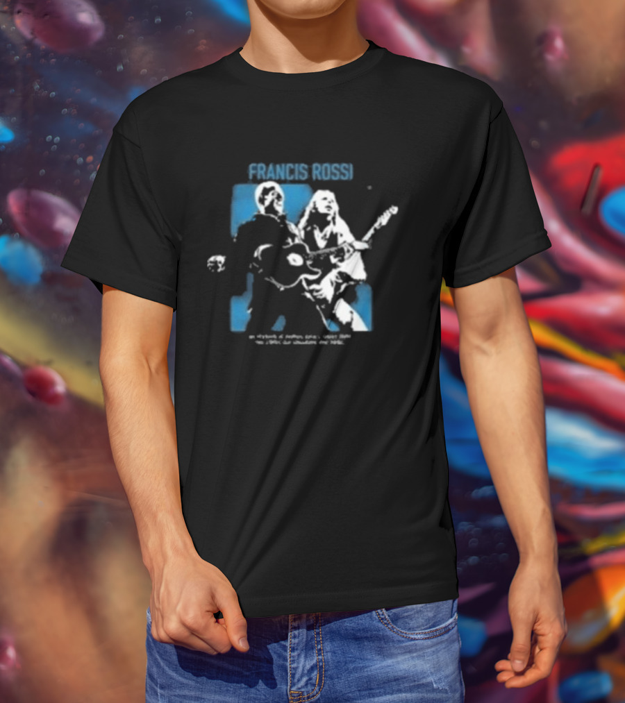 Francis Rossi Status Quo 2026 Tour T-Shirt