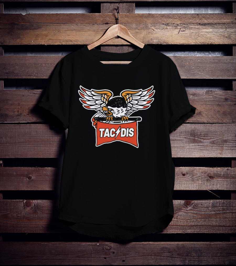 Tactical Distributors Tac Dis Core Eagle Winged Insignia T-Shirt