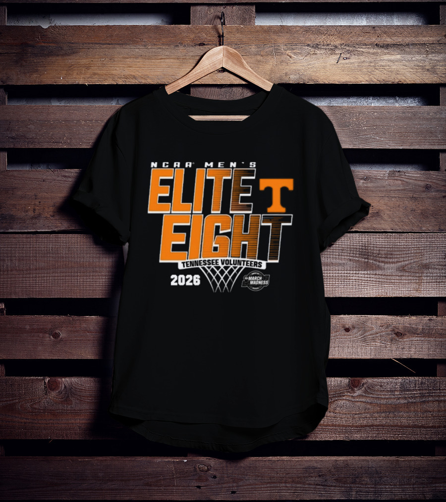 NCAA Men's Elite Eight 2026 Tennessee Volunteers March Madness T-Shirt