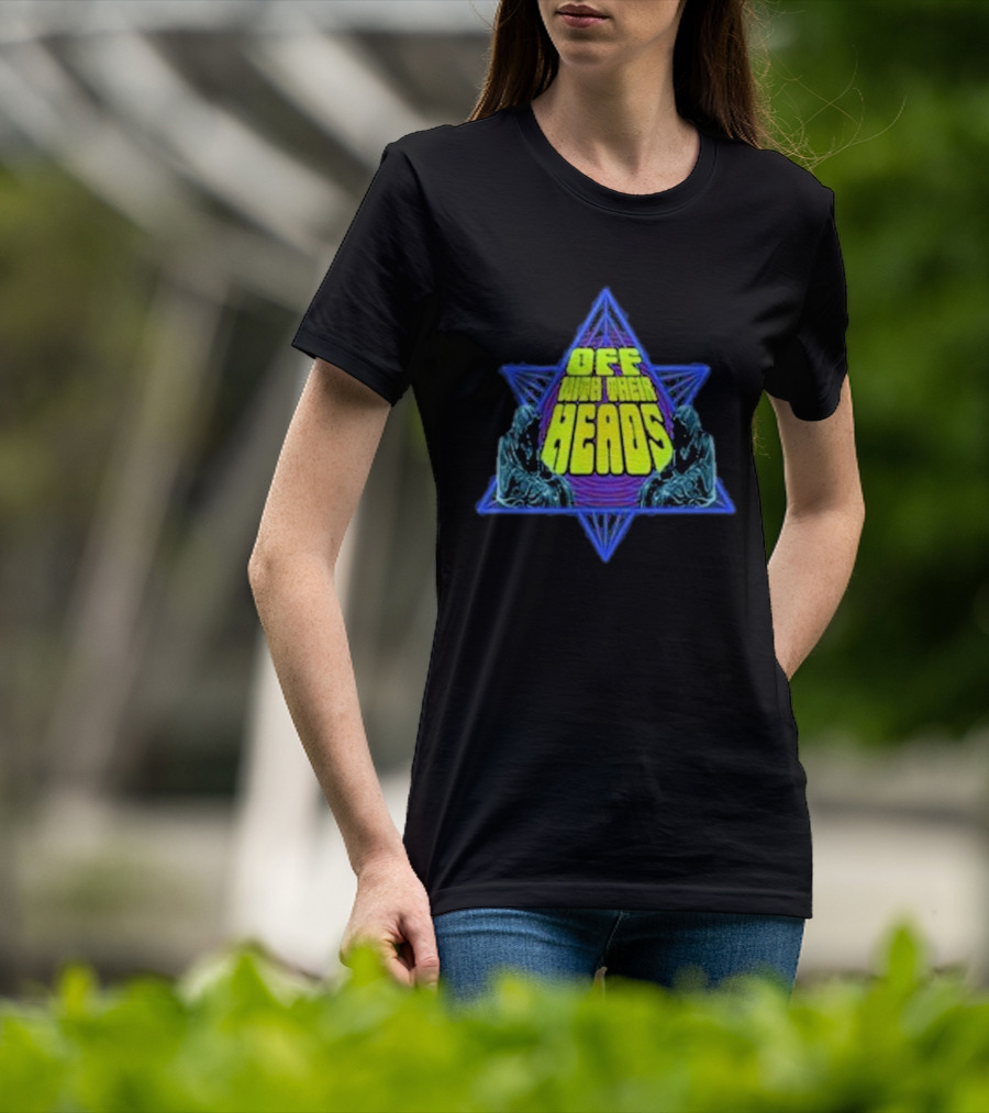 Off With Their Heads Ghouls Triangular T-Shirt