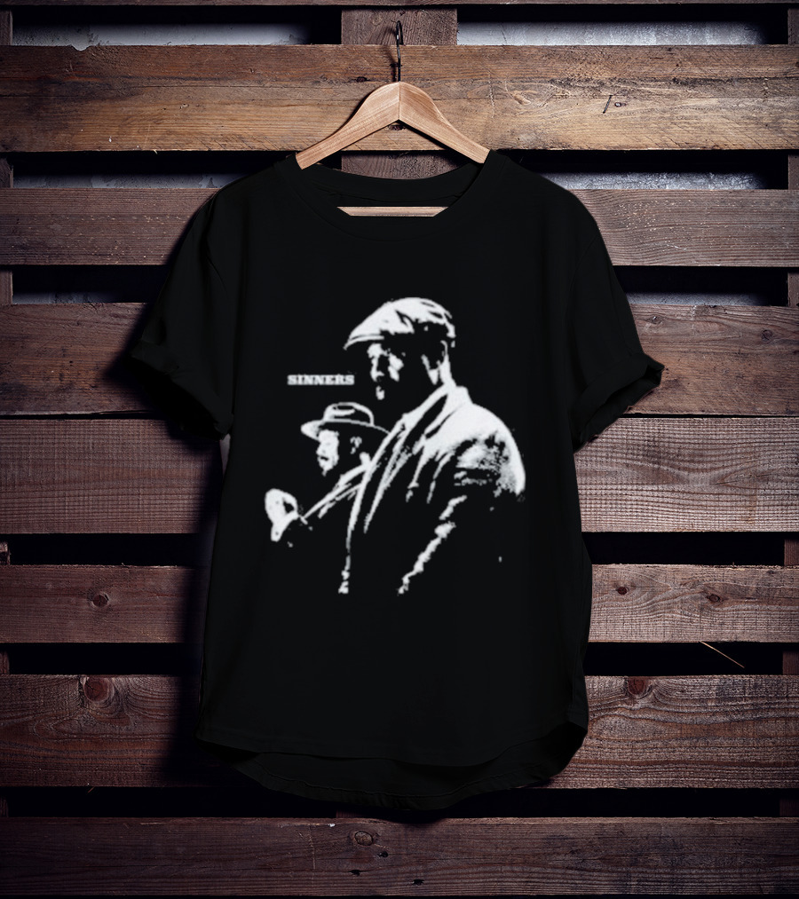 Sinners Out Of Time Twins T-Shirt