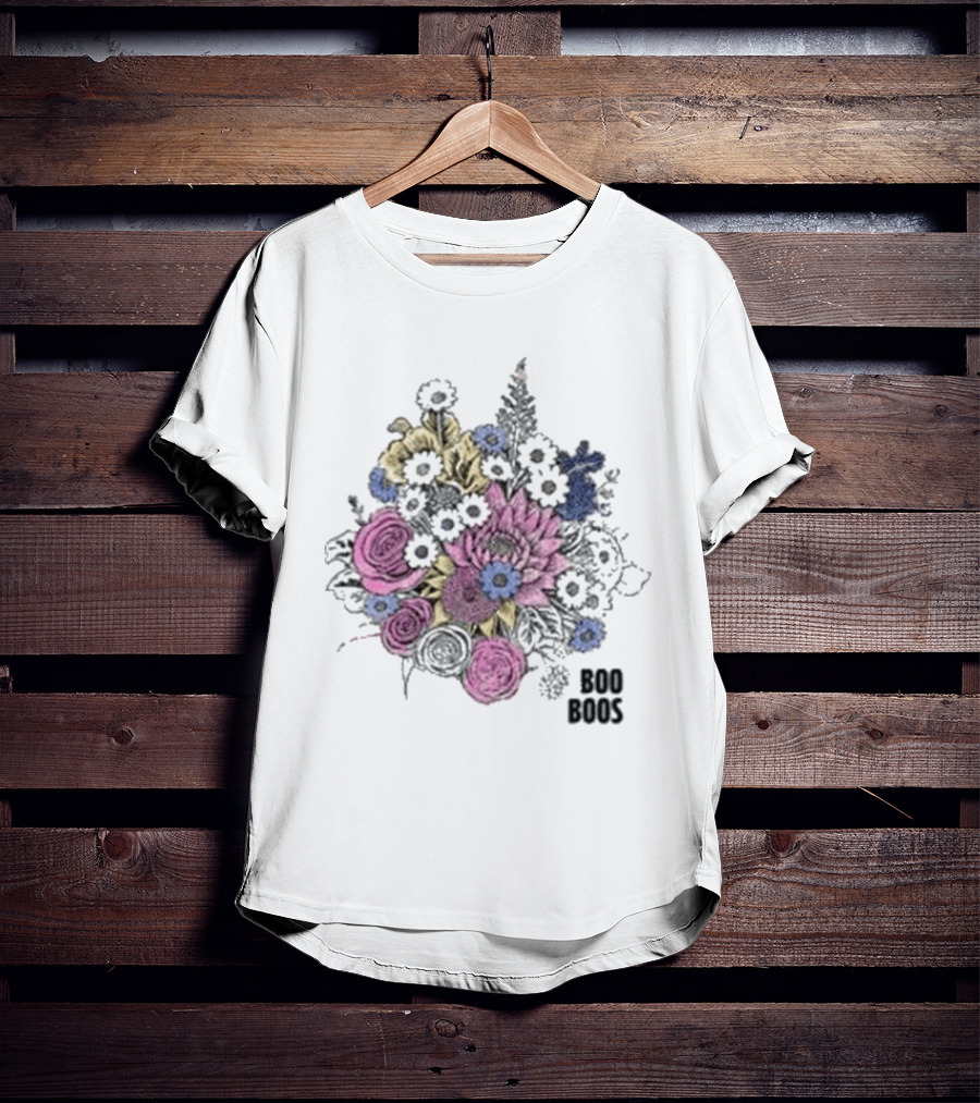 Boo Boos Floral Young Love T-Shirt