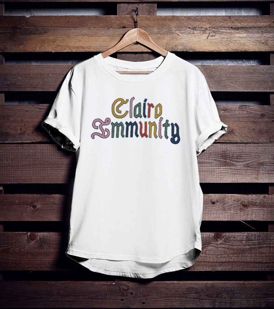 Clairo Immunity Colorful T-Shirt