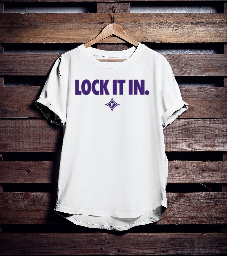 Furman Paladins Lock It In 2026 March Madness F T-Shirt